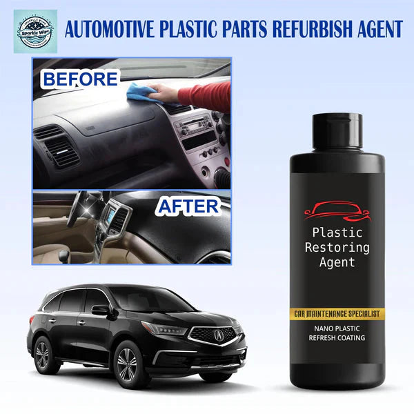 Plastic Revitalizing Polishing Agent (BUY 1 GET 1 FREE)